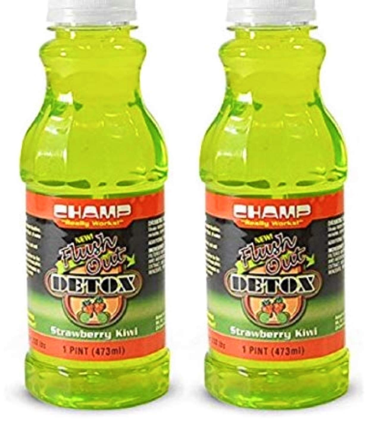 Champ Flush Out Detox Drink , Grape - 1 Pint (2 Count)