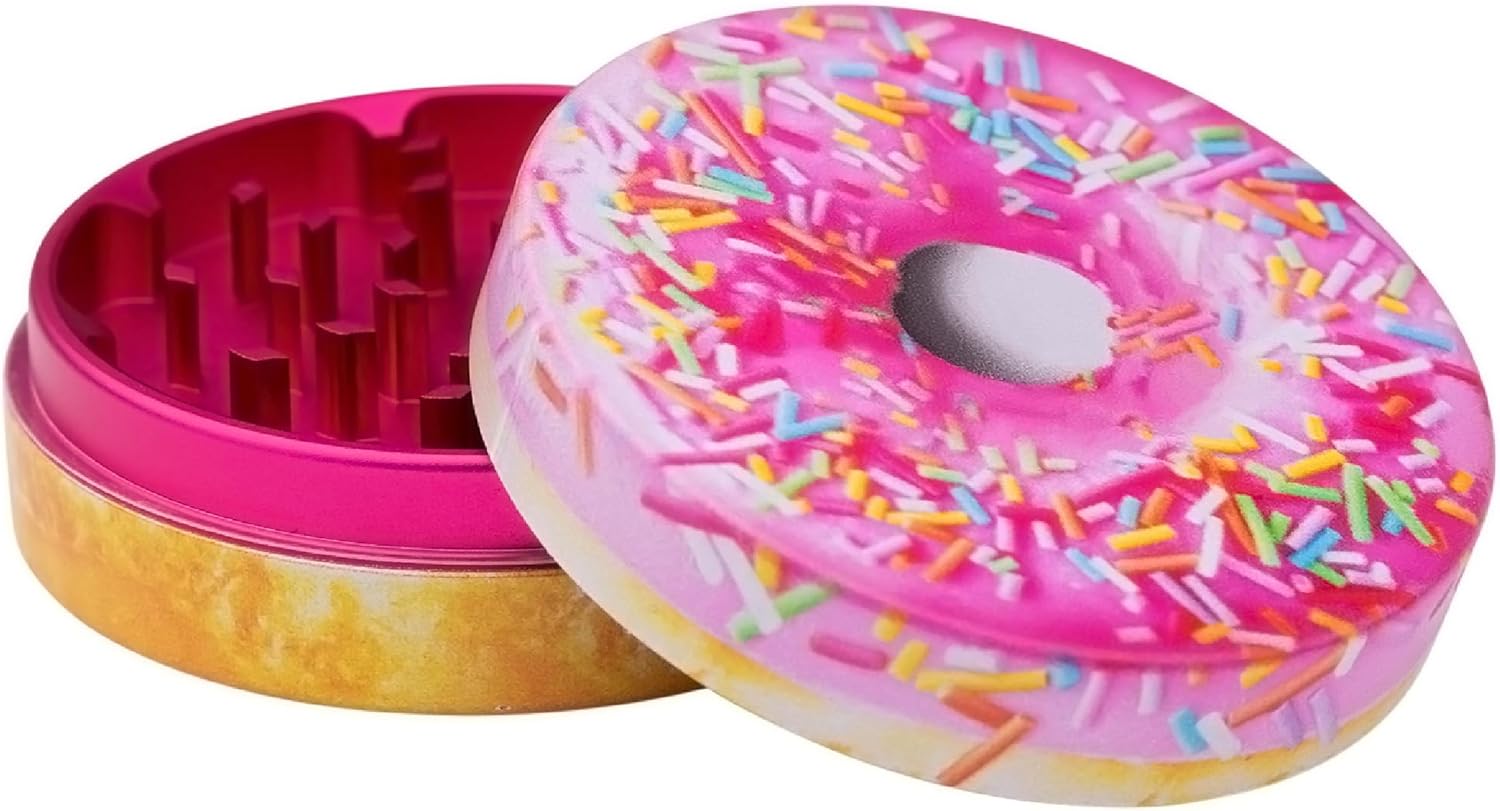 V Syndicate Donut SharpShred Dine-In Grinder