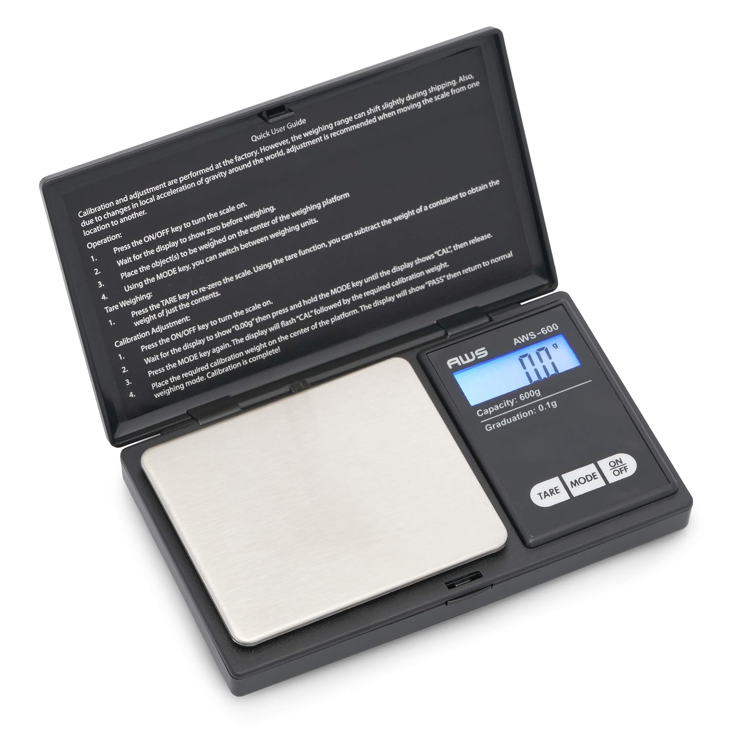 American Weigh AMW Series Digital Pocket Scale