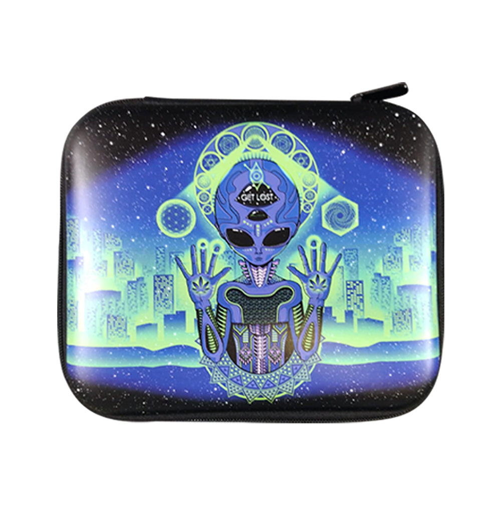 Get Lost Alien 8-in-1 Juice Box Case Gift Set