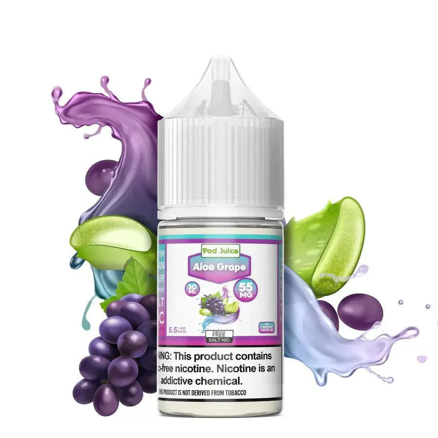 Aloe Grape - POD Juice Synthetic Salt 30mL