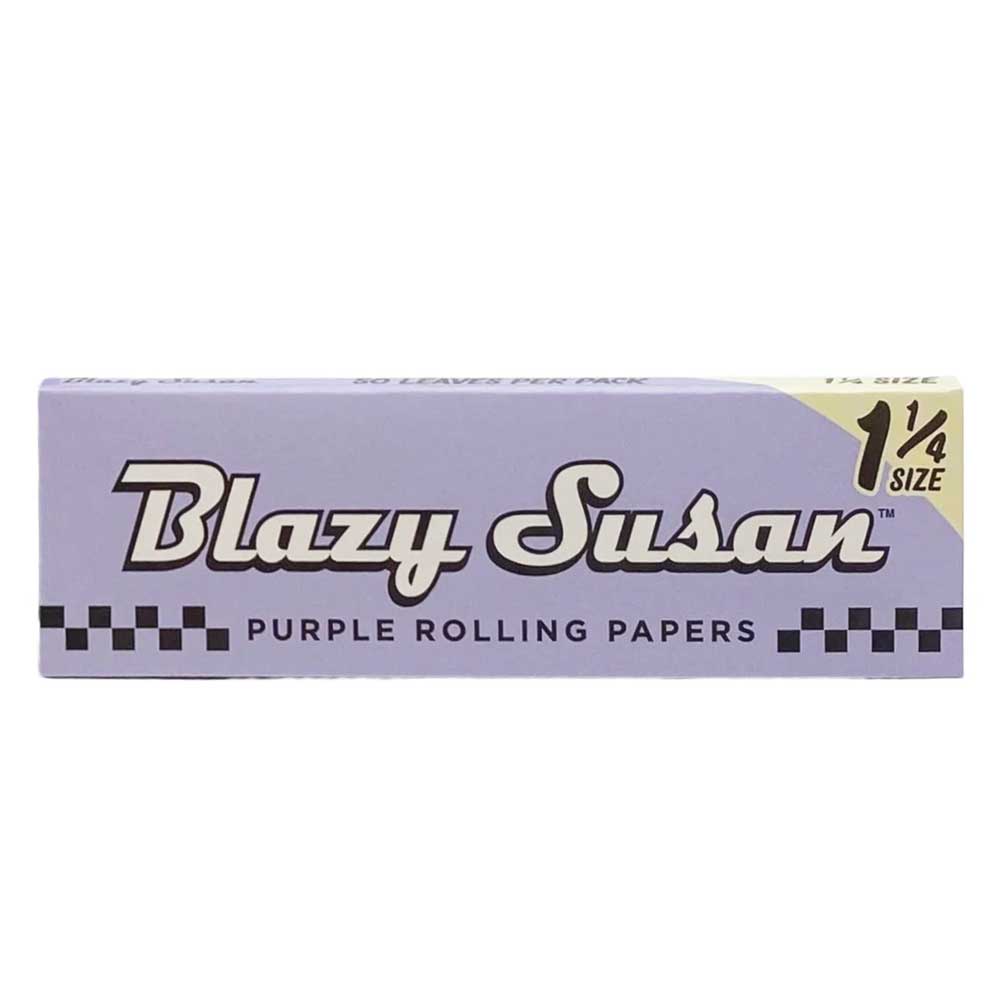 Blazy Susan Purple Rolling Papers  1-1/4″ - HQD Tech Store