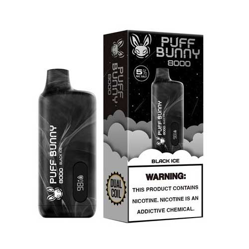 PUFF BUNNY 8000 Disposable Vape - HQD Tech Store