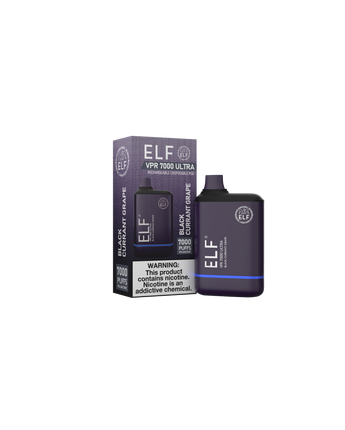 Elf VPR Ultra 7000 Disposable Vape - HQD Tech Store