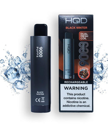 HQD Cuvie Plus 2.0 9000 Disposable Vape (5% Nic) - HQD Tech Store