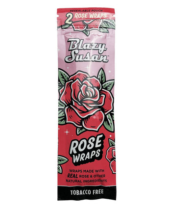 Blazy Susan Rose Wraps - HQD Tech Store