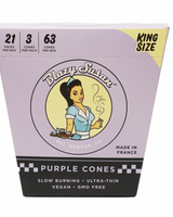 Blazy Susan Purple Pre Rolled Cones King Size - HQD Tech Store