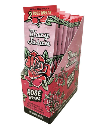 Blazy Susan Rose Wraps - HQD Tech Store