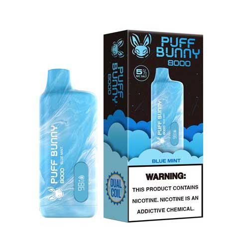 PUFF BUNNY 8000 Disposable Vape - HQD Tech Store