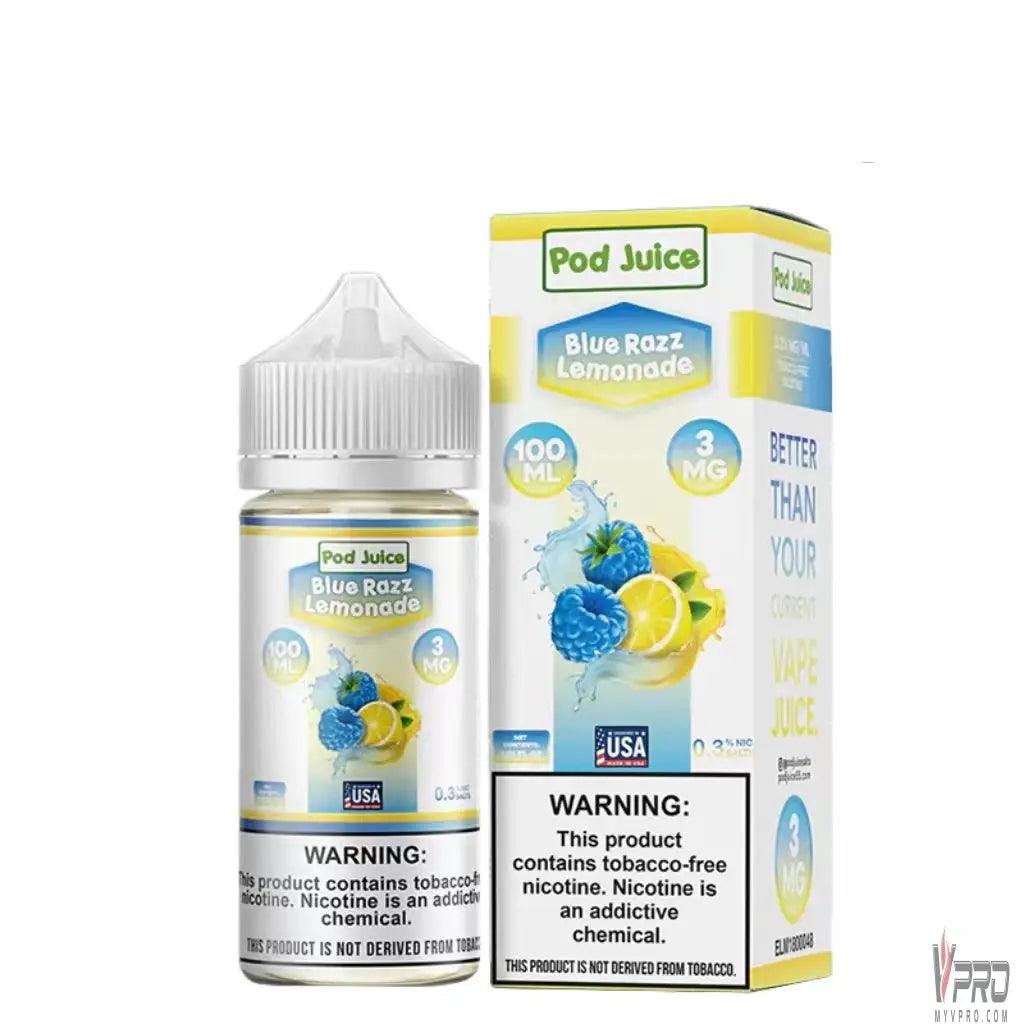 Blue Razz Lemonade - POD Juice Synthetic 100mL