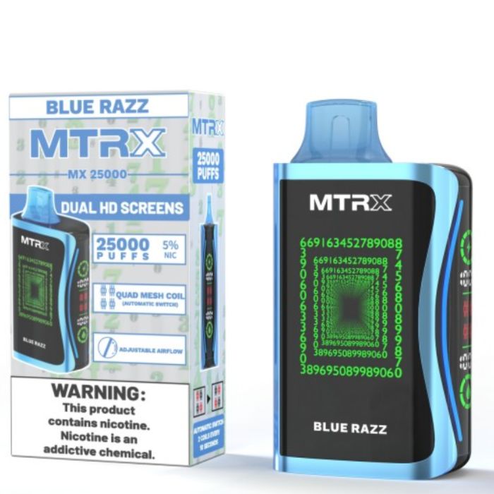 MTRX MX 25000 Disposable Vape - HQD Tech Store