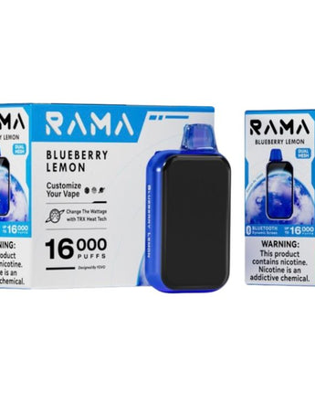 Rama 16000 Bluetooth Disposable Vape - HQD Tech Store