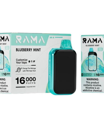 Rama 16000 Bluetooth Disposable Vape - HQD Tech Store