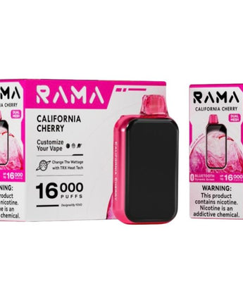 Rama 16000 Bluetooth Disposable Vape - HQD Tech Store