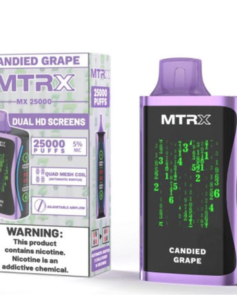 MTRX MX 25000 Disposable Vape - HQD Tech Store