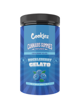 Huckleberry Gelato Cookies D9 Gummies (25pcs) - HQD Tech Store