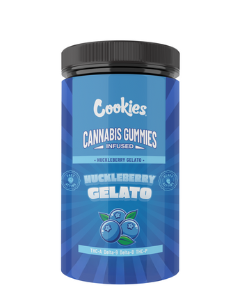 Huckleberry Gelato Cookies D9 Gummies (25pcs) - HQD Tech Store