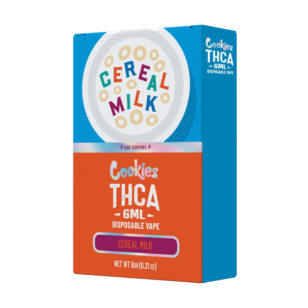 Cereal Milk Cookies THCa 6 Gram Disposable Vape