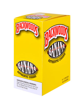 Banana Backwoods Cigars - HQD Tech Store