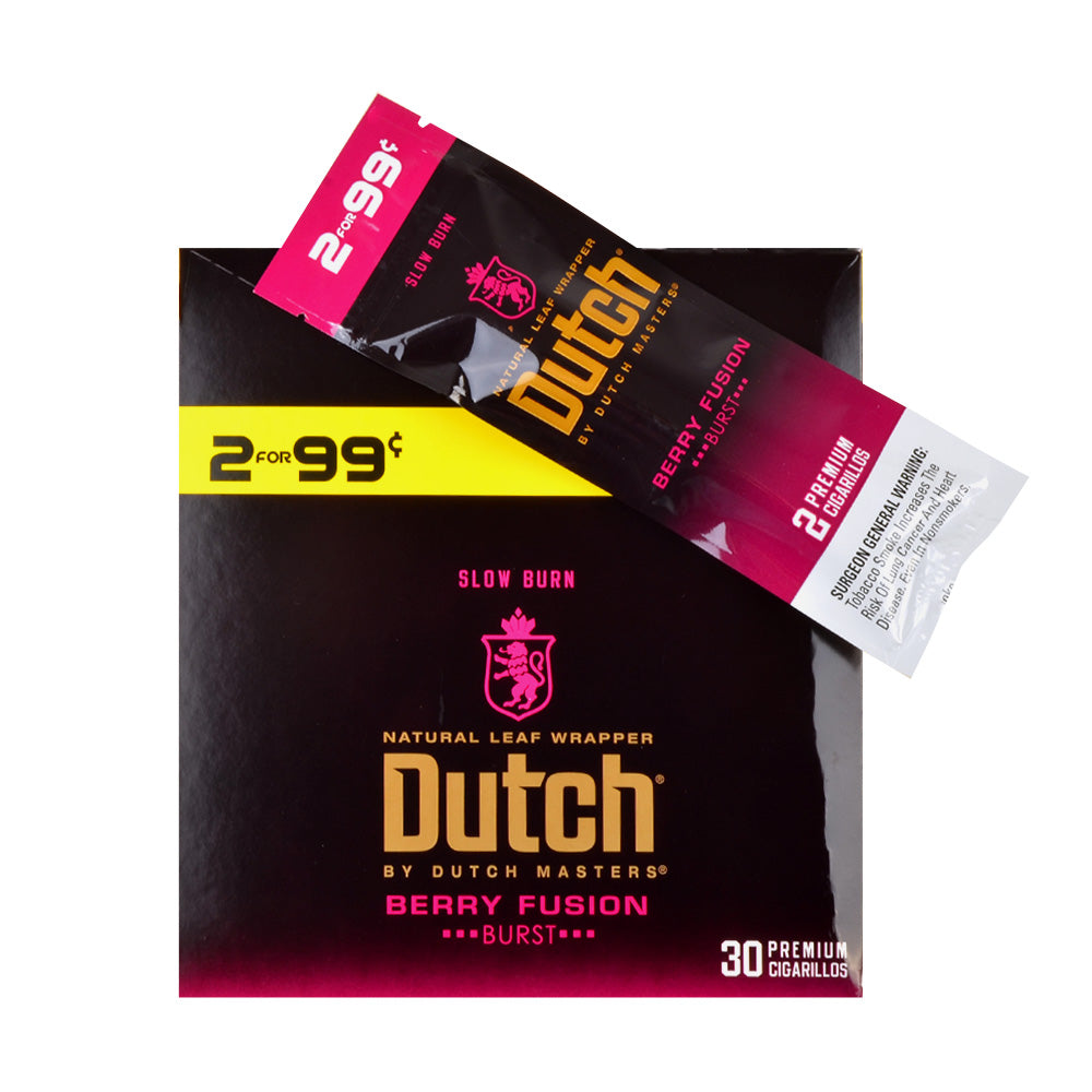 Berry Fusion Dutch Masters Cigars - HQD Tech Store