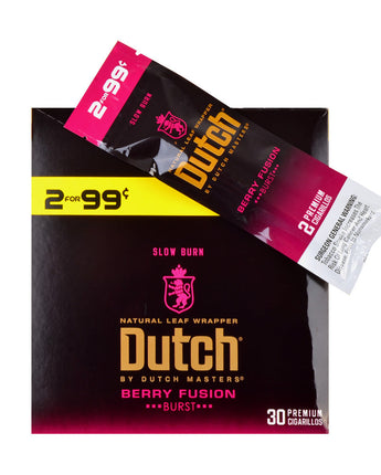 Berry Fusion Dutch Masters Cigars - HQD Tech Store