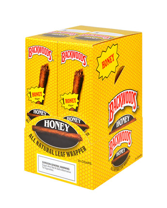 Honey Backwoods Cigars - HQD Tech Store