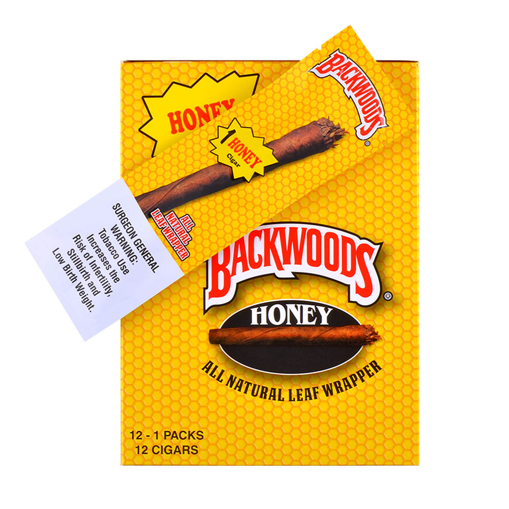 Honey Backwoods Cigars - HQD Tech Store