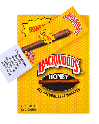 Honey Backwoods Cigars - HQD Tech Store