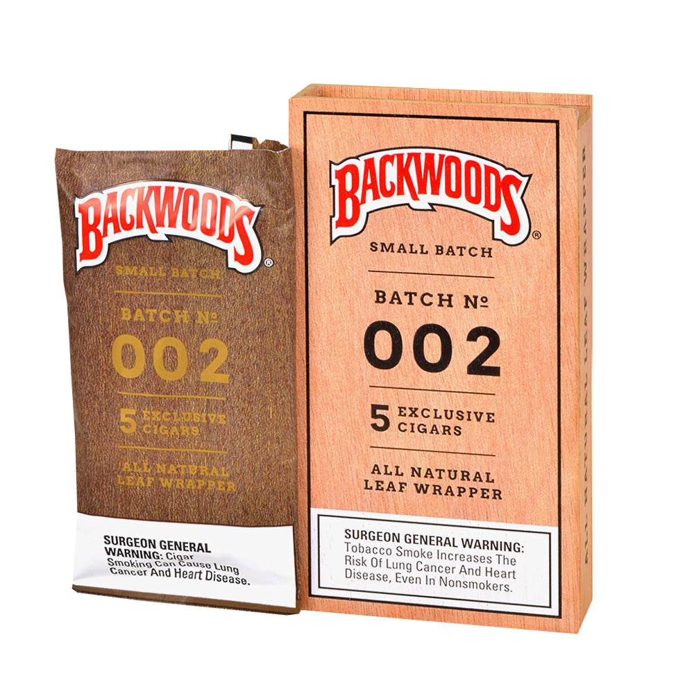 Backwoods Small Batch No. 2 - HQD Tech Store