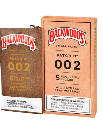 Backwoods Small Batch No. 2 - HQD Tech Store