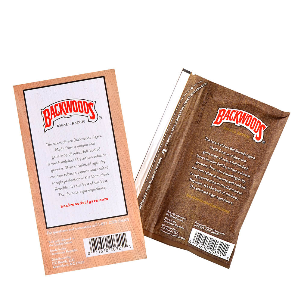 Backwoods Small Batch No. 2 - HQD Tech Store