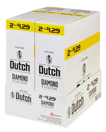 Diamond Fusion Dutch Masters Cigars - HQD Tech Store