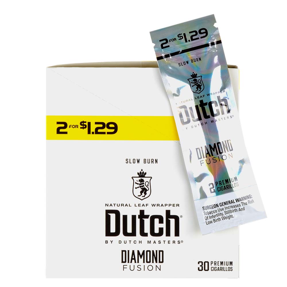 Diamond Fusion Dutch Masters Cigars - HQD Tech Store