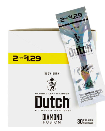 Diamond Fusion Dutch Masters Cigars - HQD Tech Store