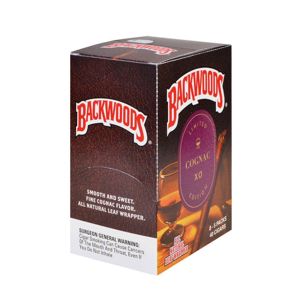 Cognac XO  Backwoods Cigars (Limited Edition) - HQD Tech Store