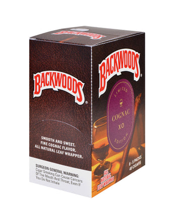 Cognac XO  Backwoods Cigars (Limited Edition) - HQD Tech Store