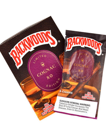 Cognac XO  Backwoods Cigars (Limited Edition) - HQD Tech Store