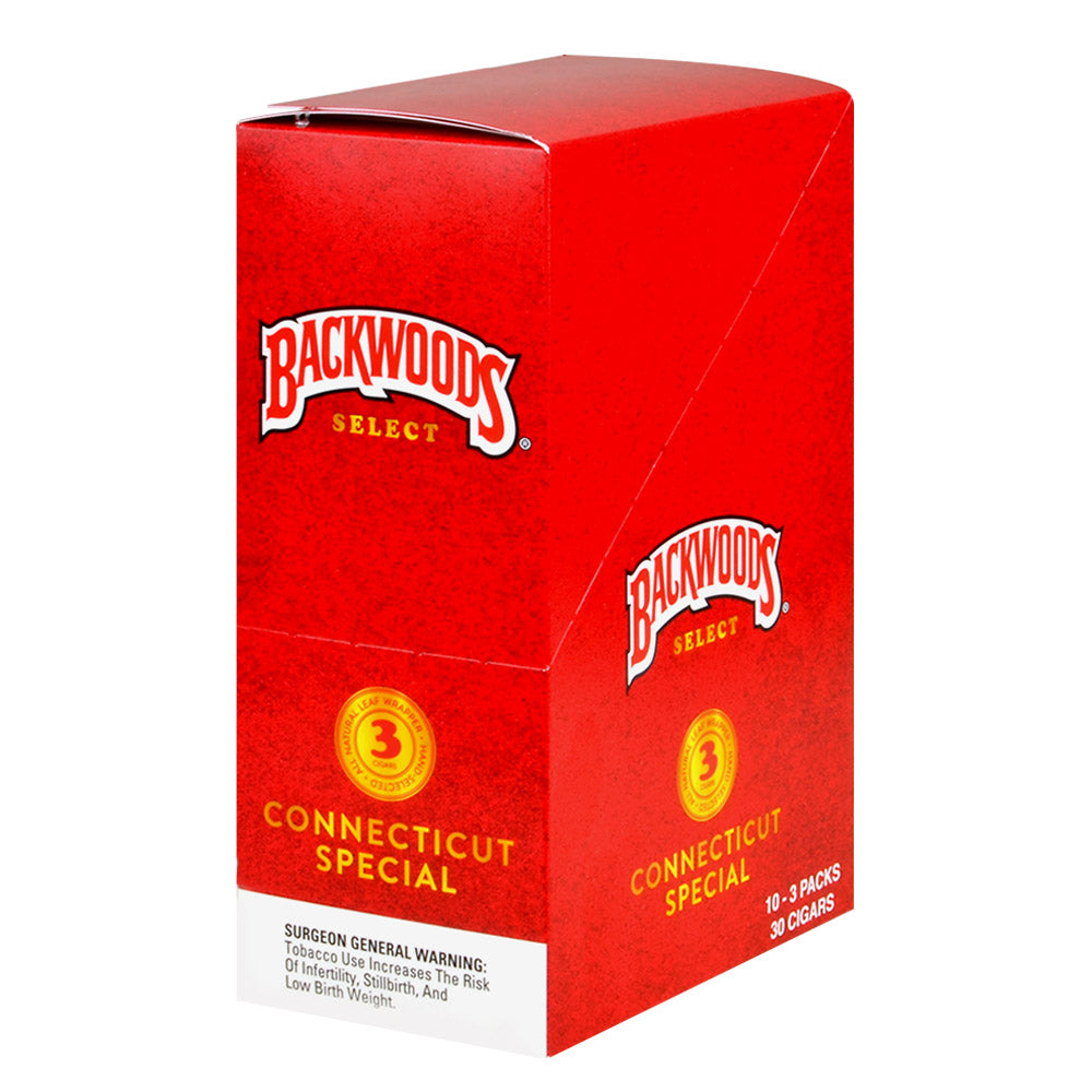 Select Connecticut Backwoods Special Cigars - HQD Tech Store