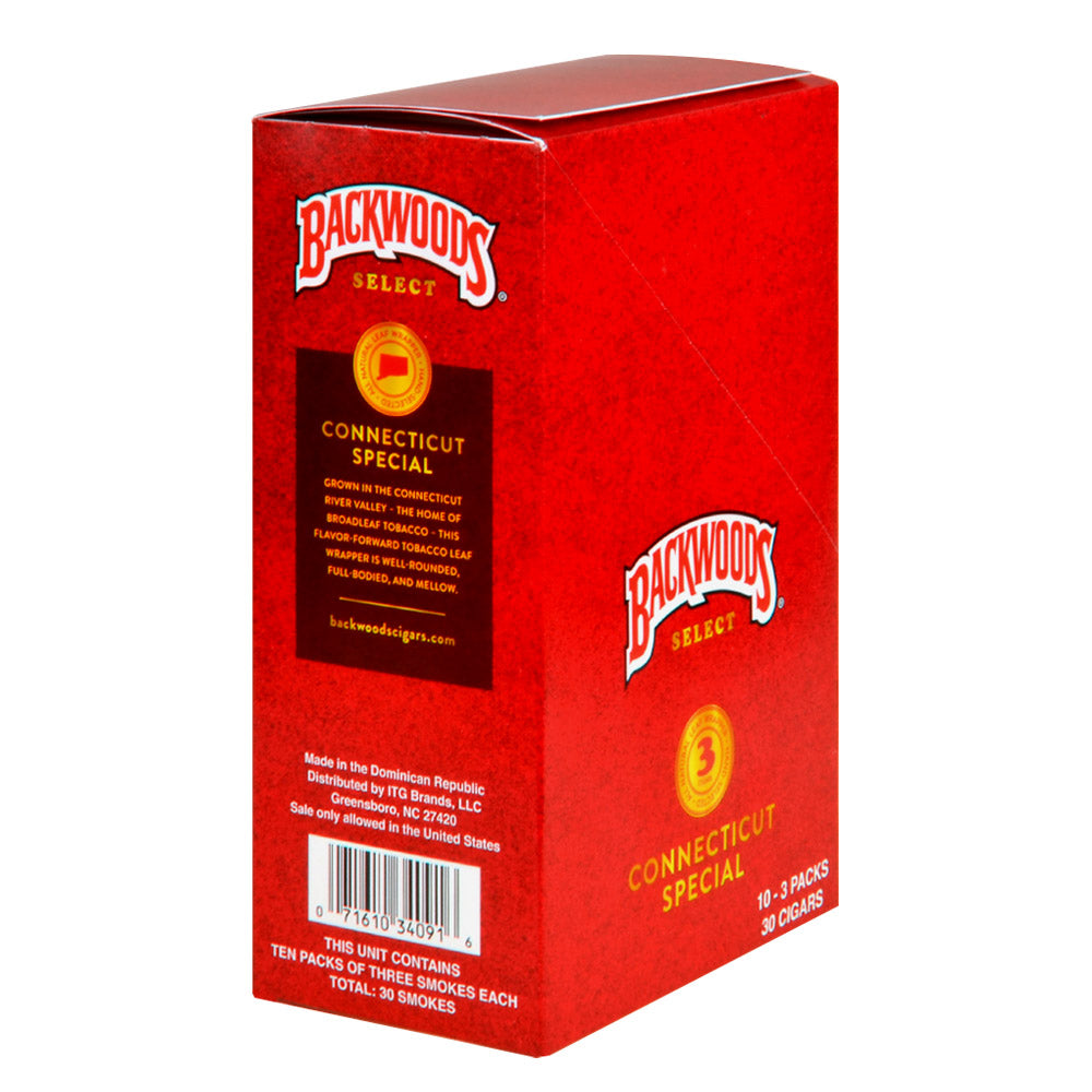 Select Connecticut Backwoods Special Cigars - HQD Tech Store