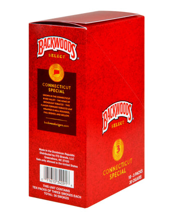 Select Connecticut Backwoods Special Cigars - HQD Tech Store