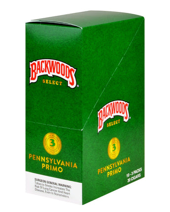 Backwoods Select Pennsylvania Primo cigars - HQD Tech Store