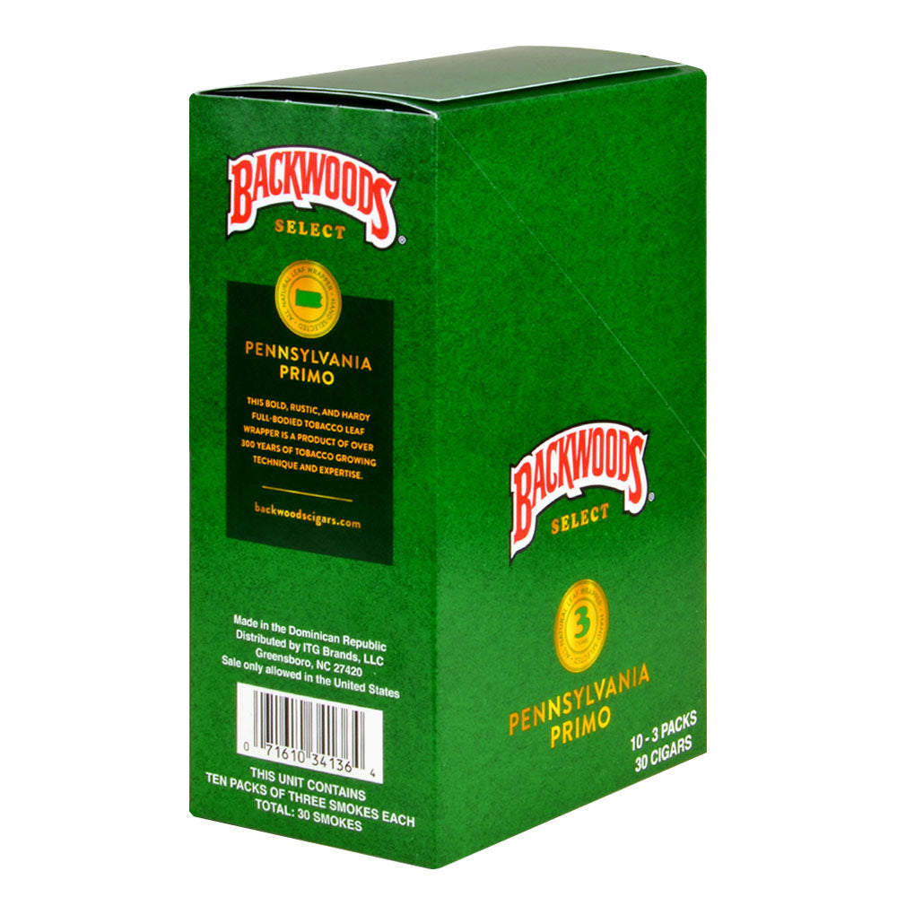 Backwoods Select Pennsylvania Primo cigars - HQD Tech Store