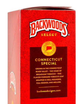 Select Connecticut Backwoods Special Cigars - HQD Tech Store