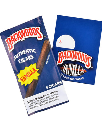 Vanilla Backwoods Cigars - HQD Tech Store