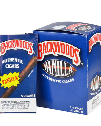 Vanilla Backwoods Cigars - HQD Tech Store