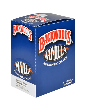 Vanilla Backwoods Cigars - HQD Tech Store