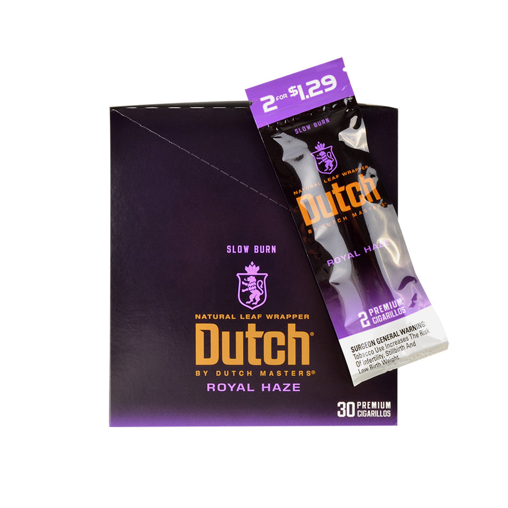 Royal Haze Dutch Masters Cigars - HQD Tech Store