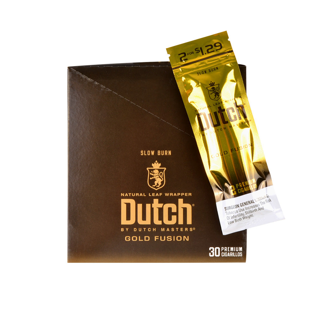 Golden Fusion Dutch Masters Cigars - HQD Tech Store