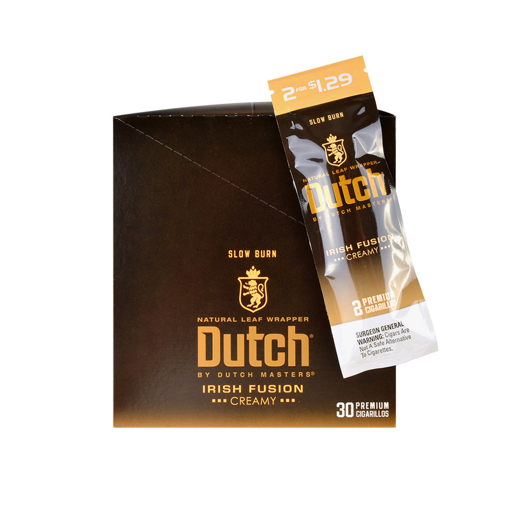 Irish Fusion Dutch Masters Cigars - HQD Tech Store