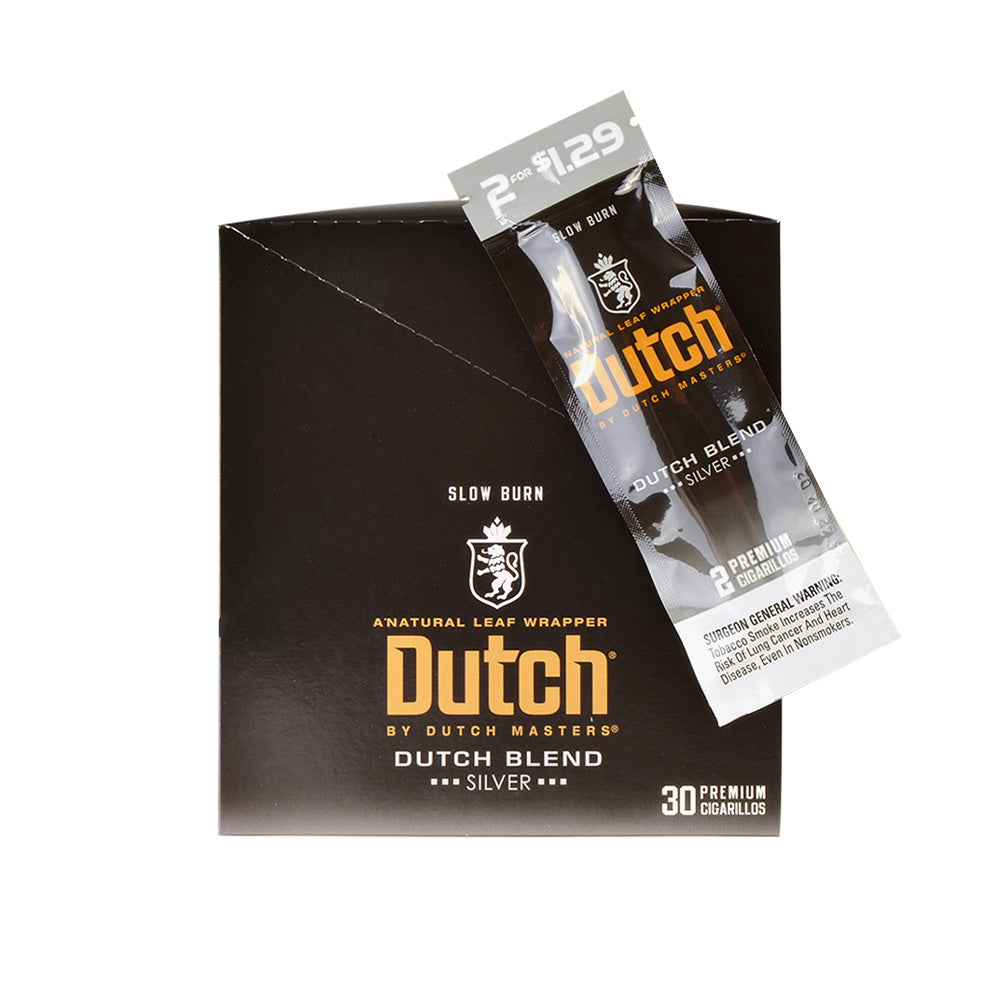 Blend Silver Dutch Masters Cigars - HQD Tech Store